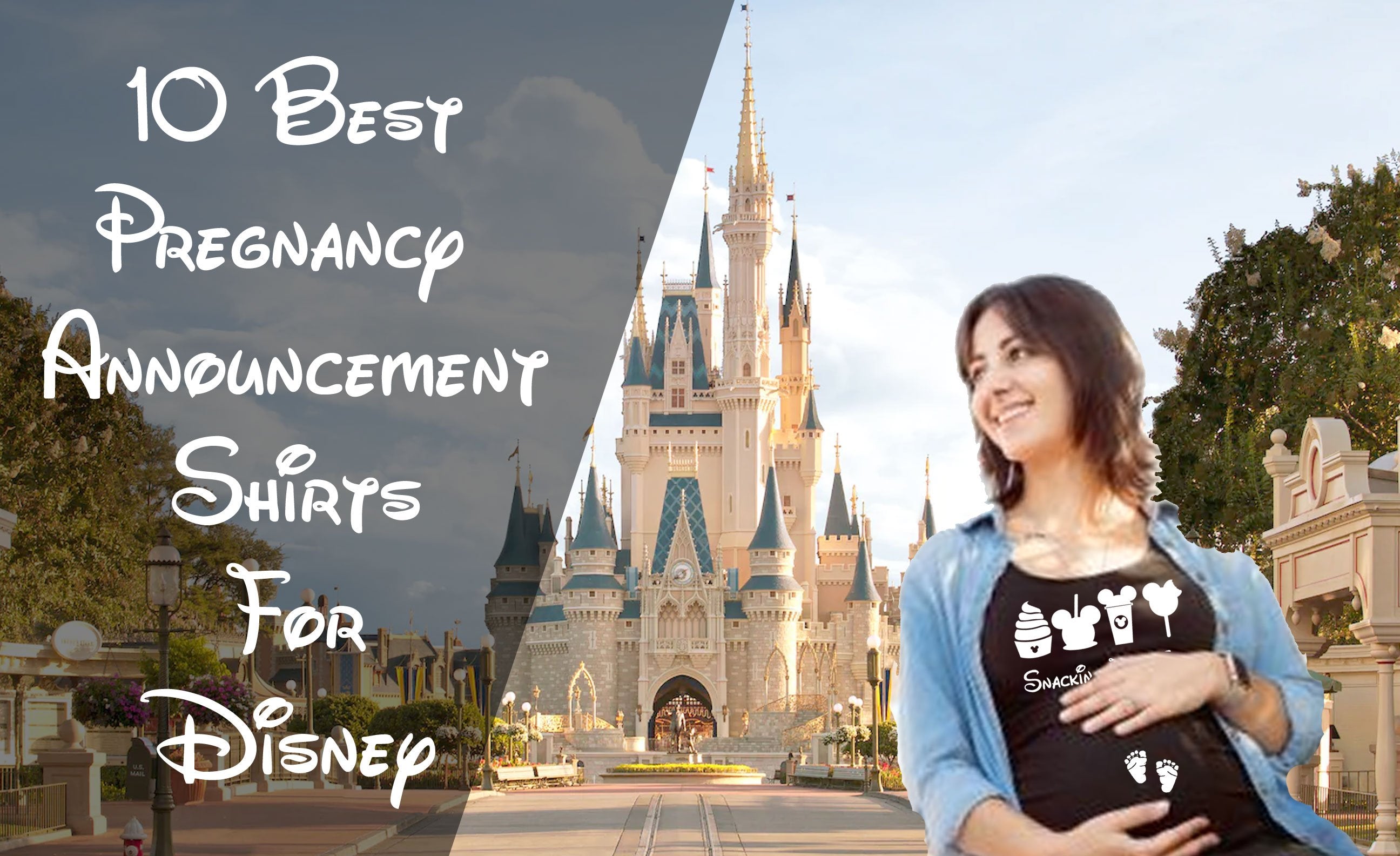 10 Best Disney Pregnancy Announcement Shirts - Elliefont Styles