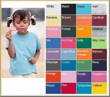 Rabbit Color Charts - Elliefont Styles