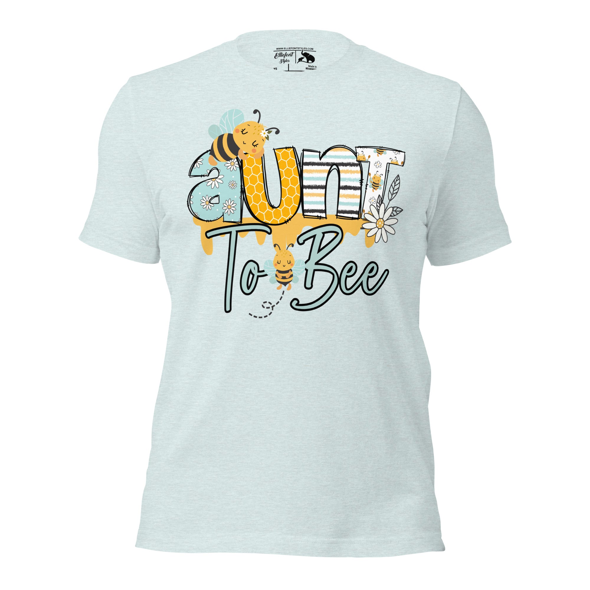 Aunt To Bee pregnancy announcement shirt for expecting families