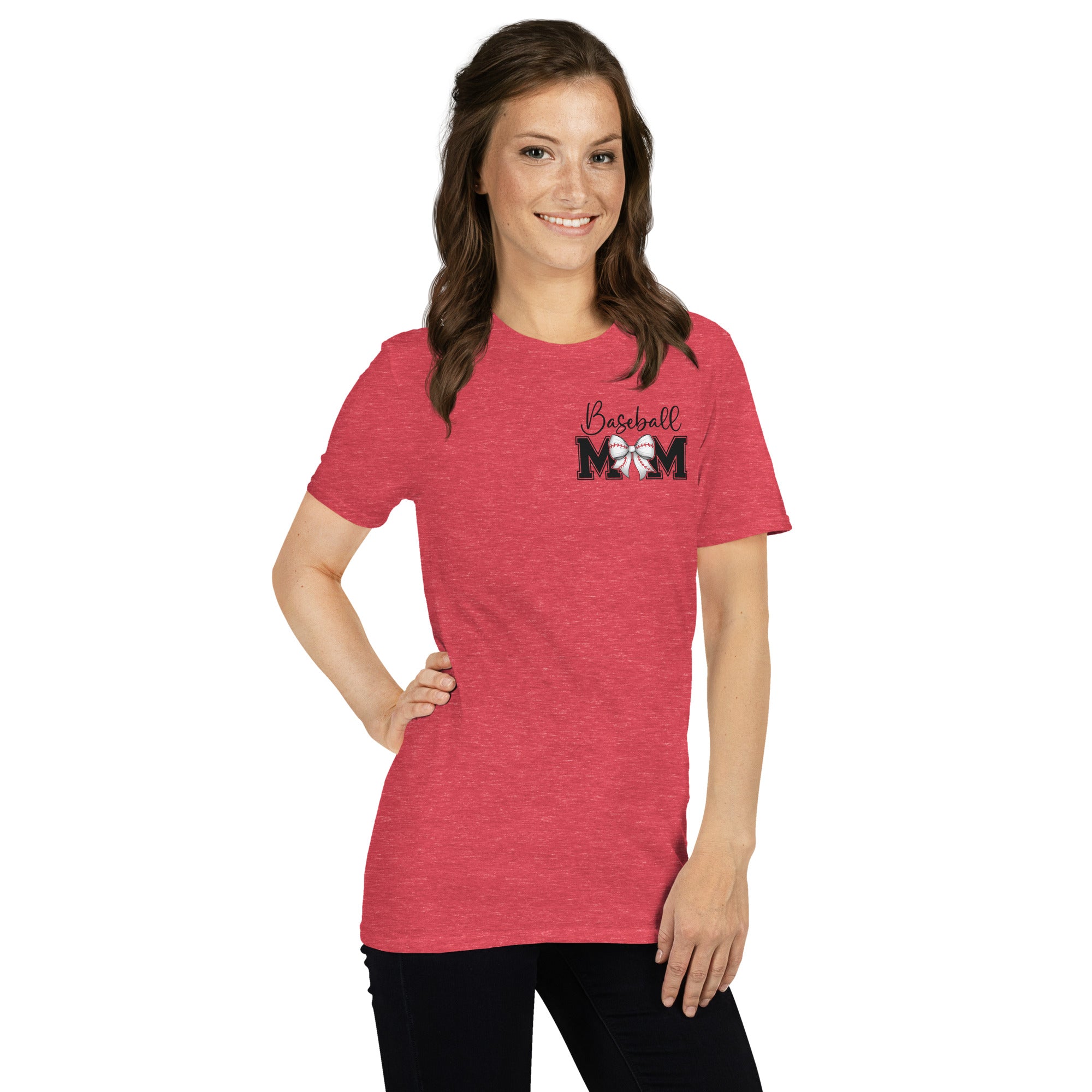 Cute Baseball Mom shirt to wear at baseball games