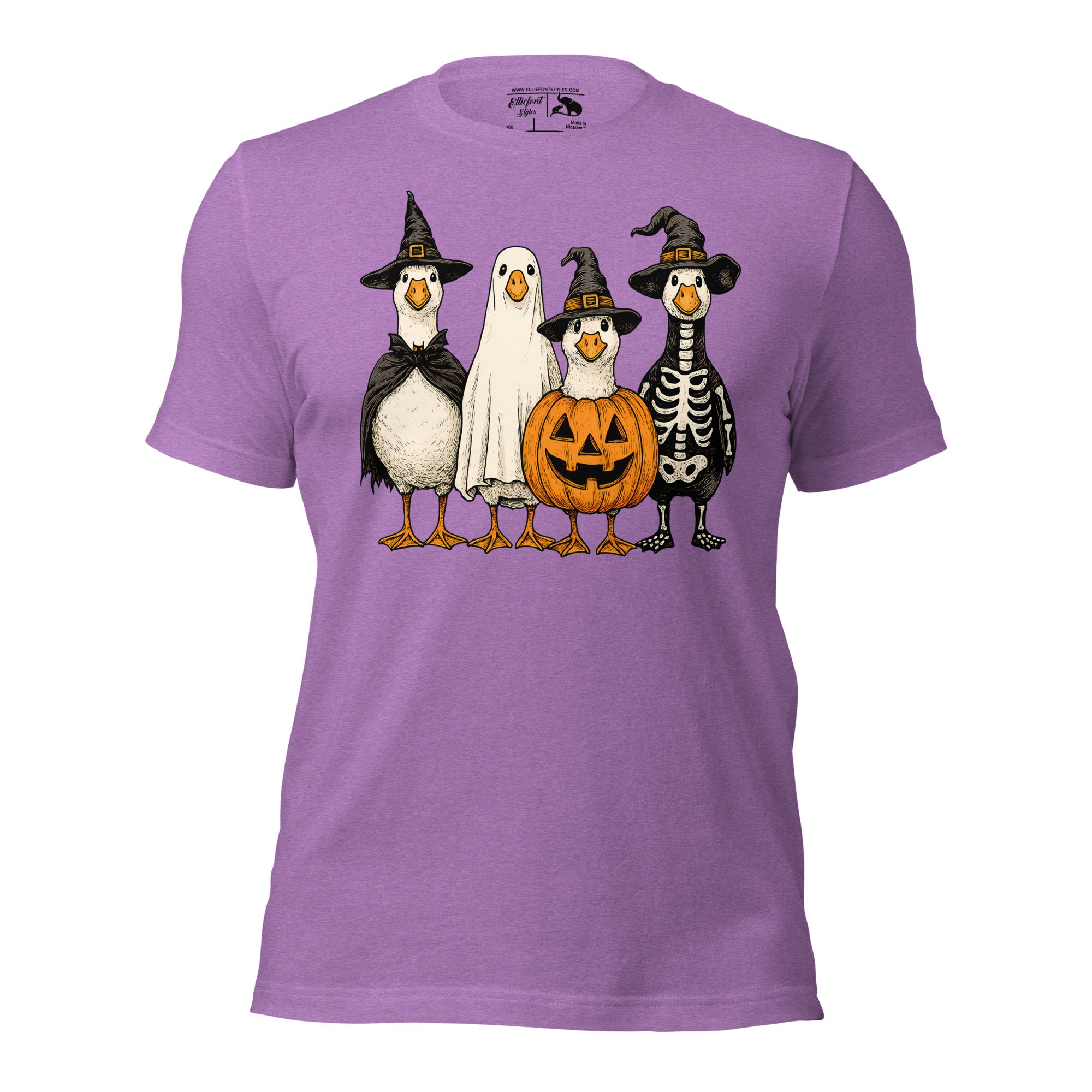 Funny bird Halloween shirt for animal lovers and festive events