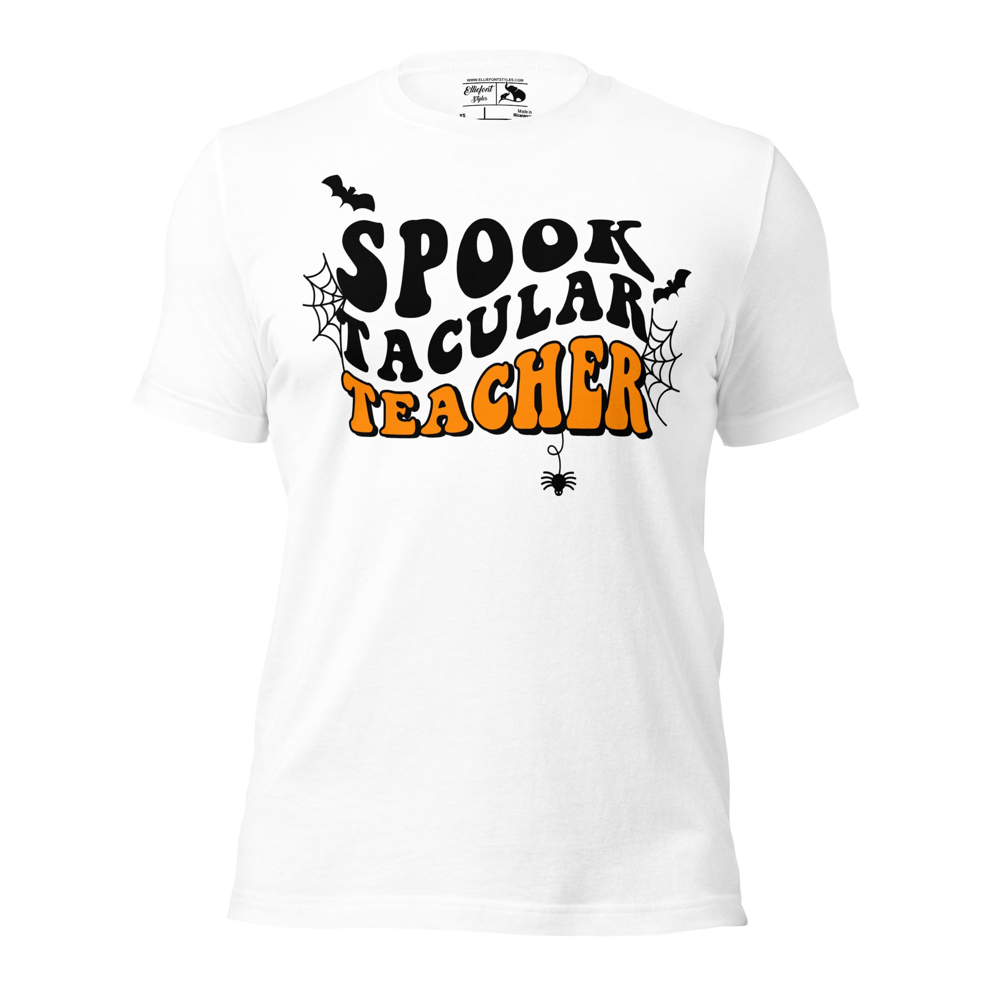 Classroom Halloween shirt for teachers with spooky design