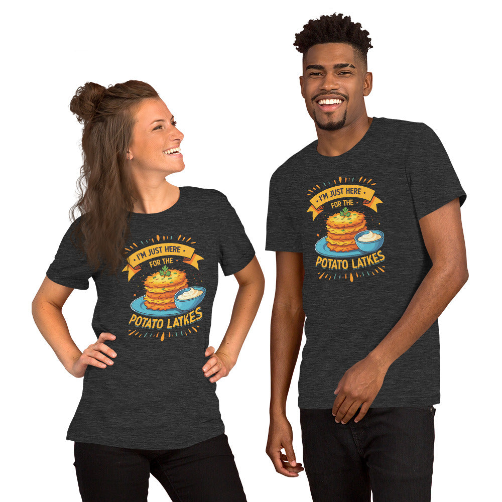 Holiday gift idea funny Hanukkah t-shirt for family and friends