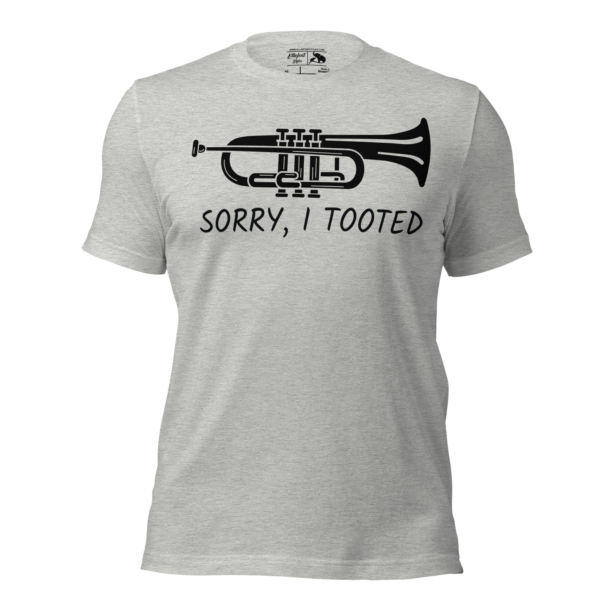 Music teacher appreciation gift shirt with funny trumpet pun