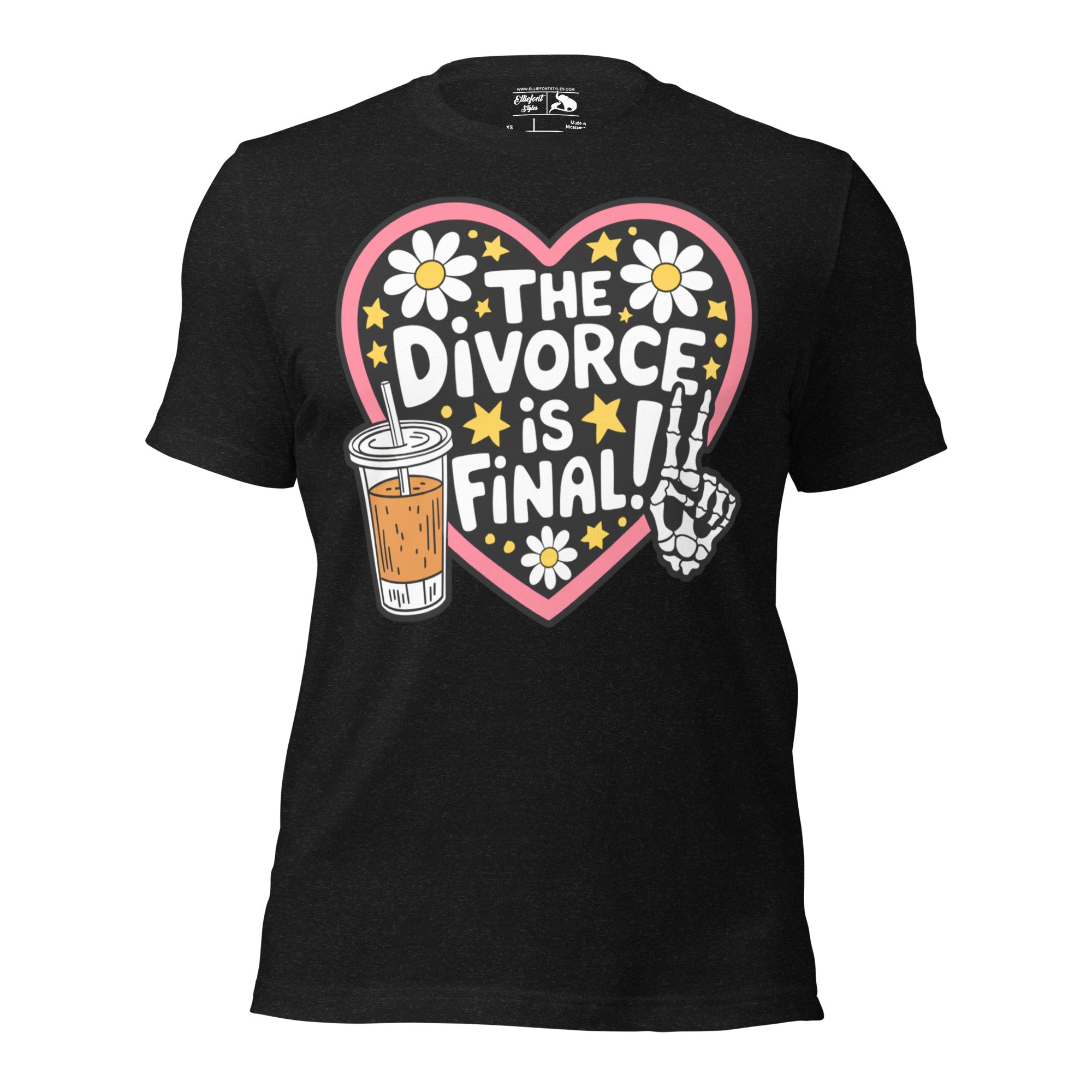 The Divorce Is Final shirt funny divorce tee for women