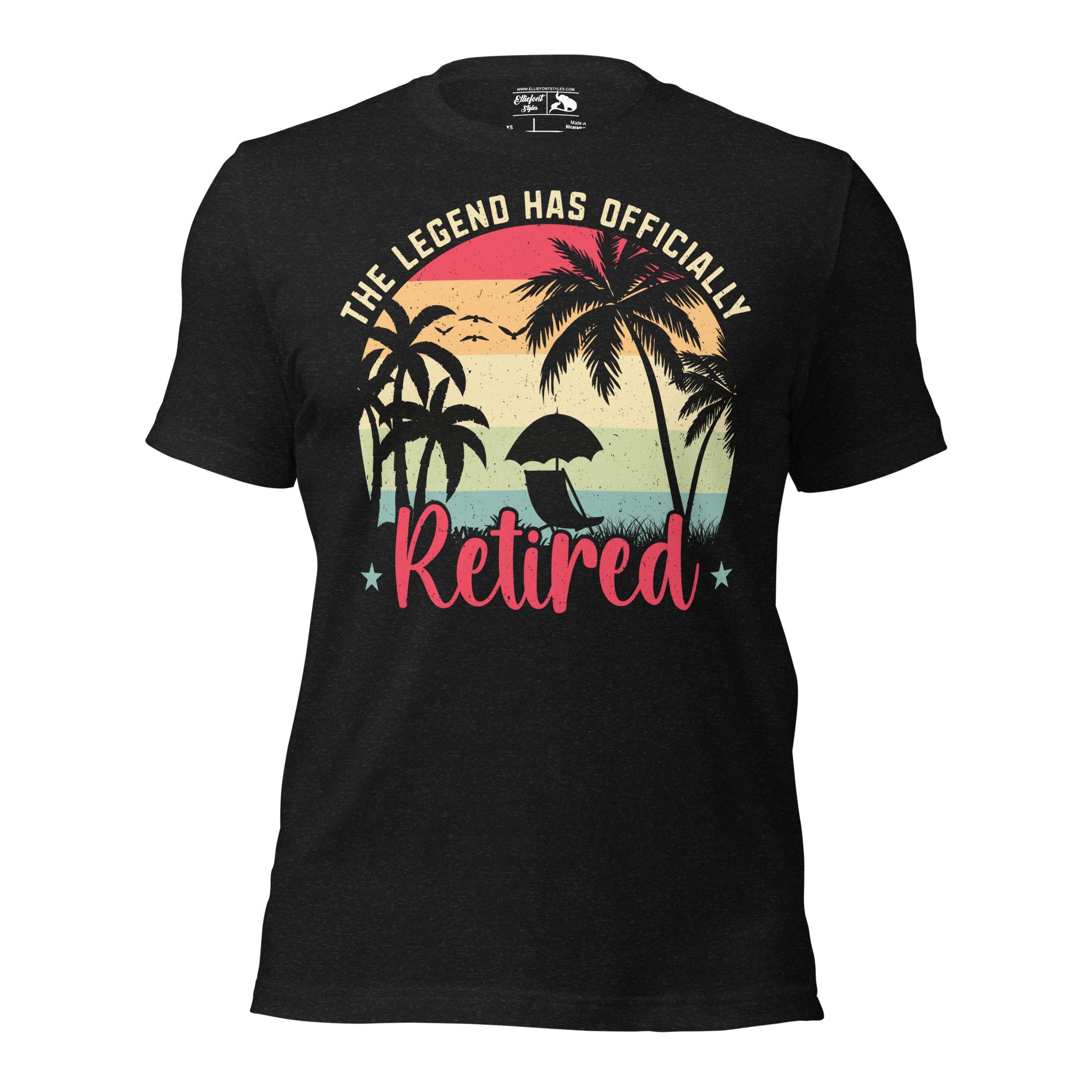 The Legend Is Officially Retired shirt funny retirement tee