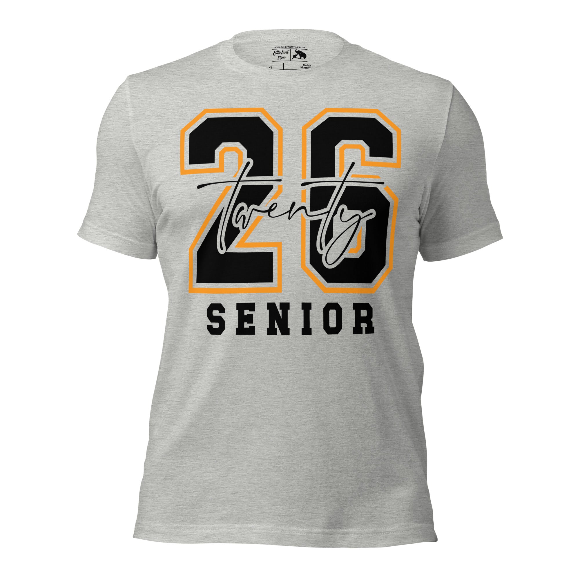 Varsity Senior 2026 shirt for graduation gift idea