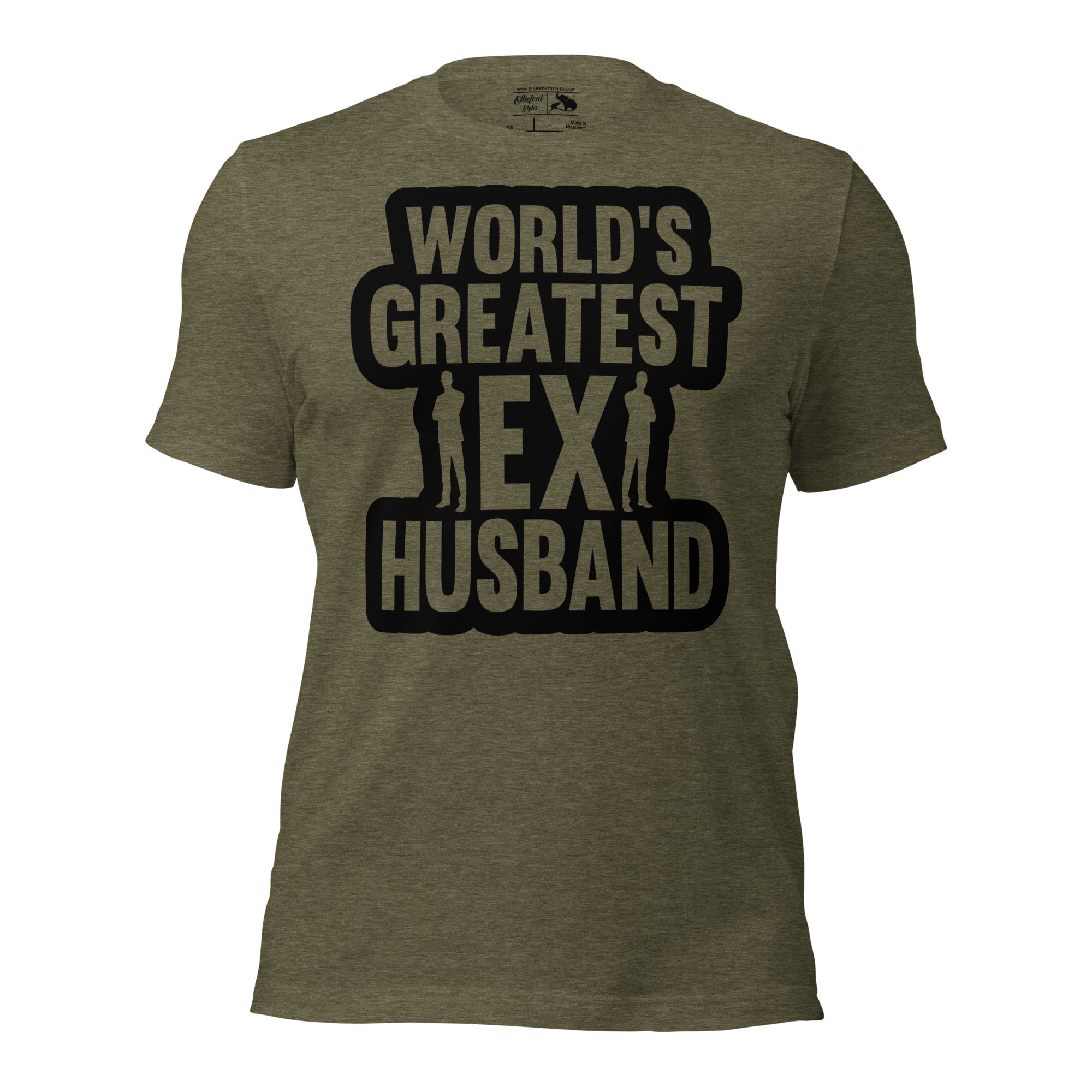 World’s Greatest Ex-Husband shirt funny divorce tee