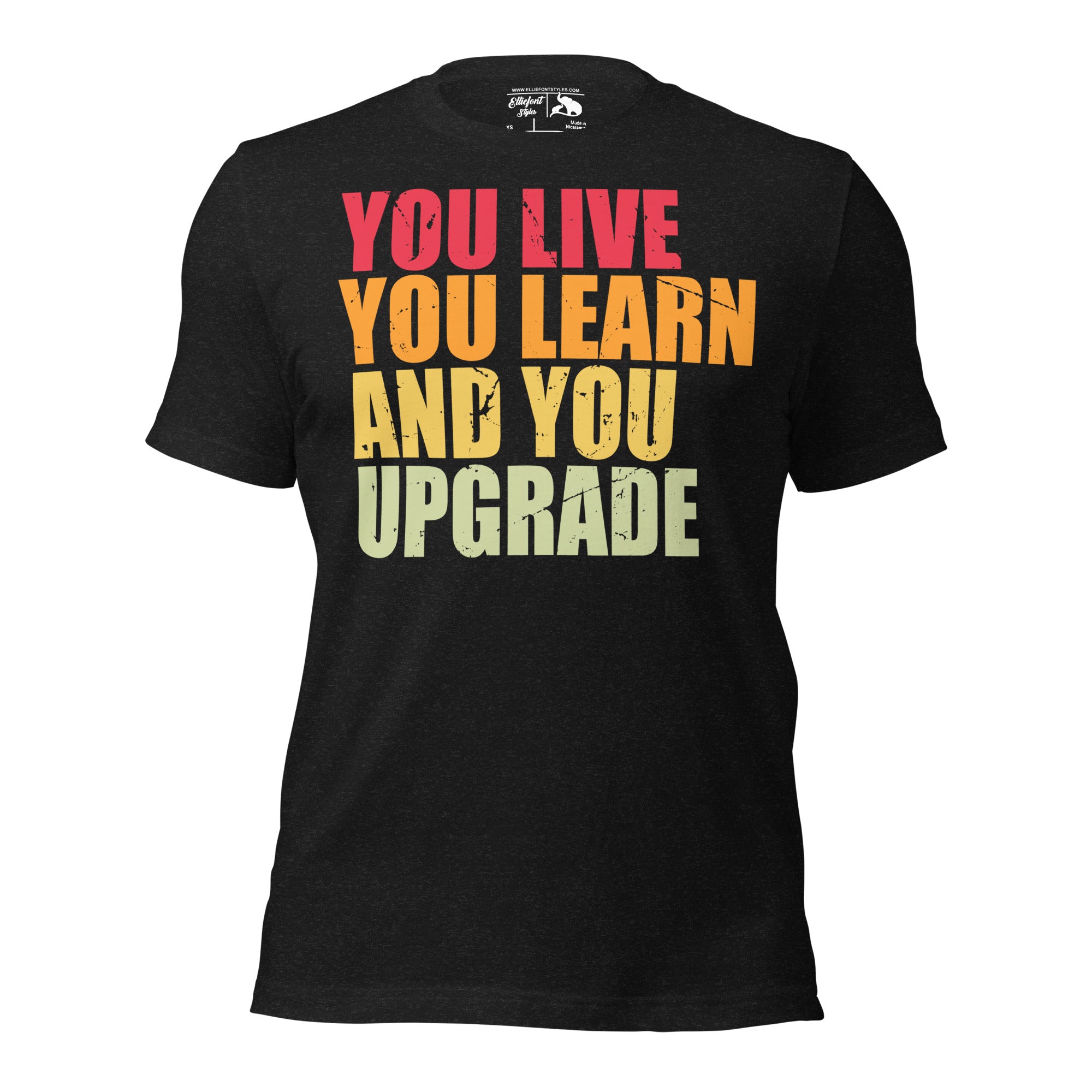 You Live You Learn You Upgrade shirt funny divorce tee