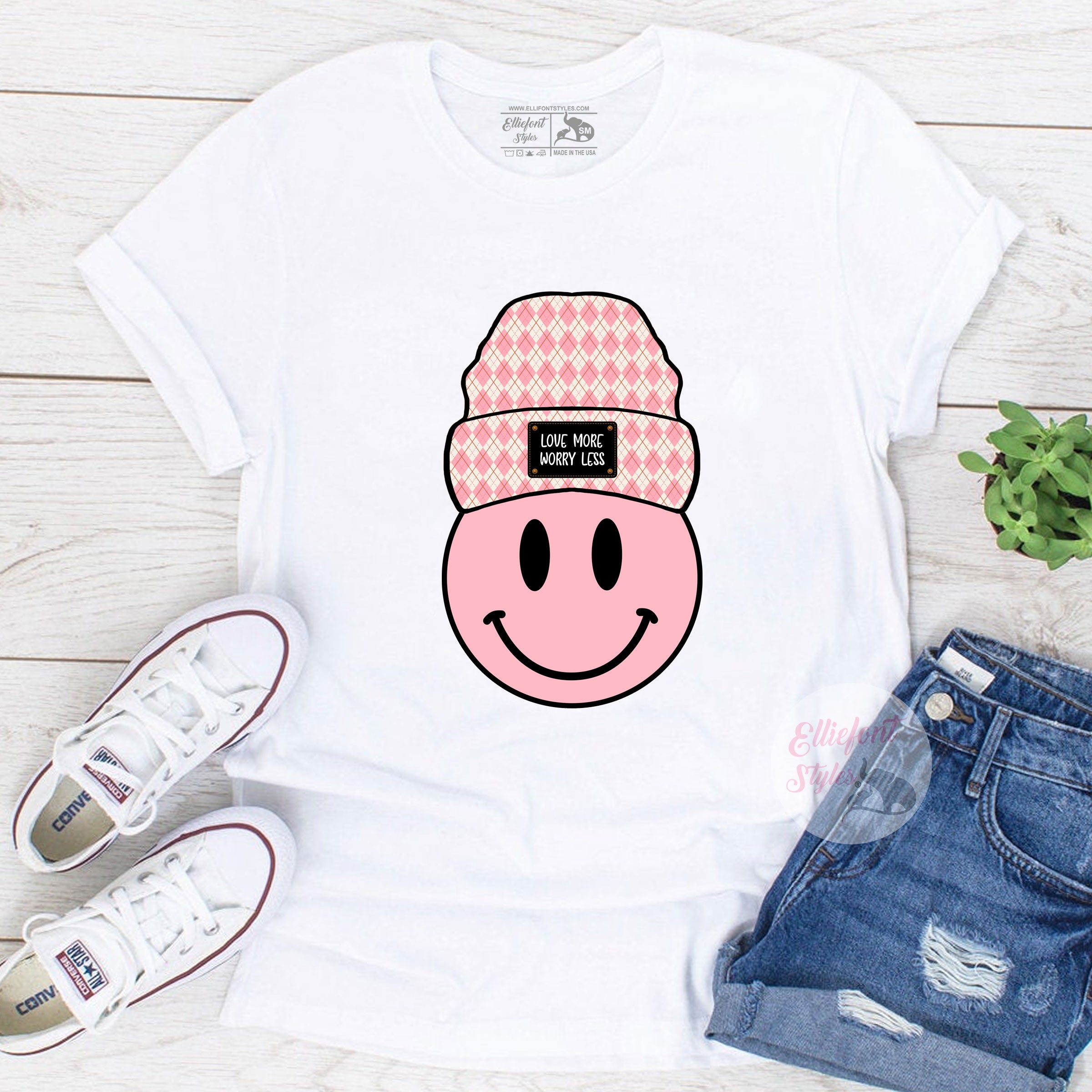 Beanie Face Valentines Day Shirt