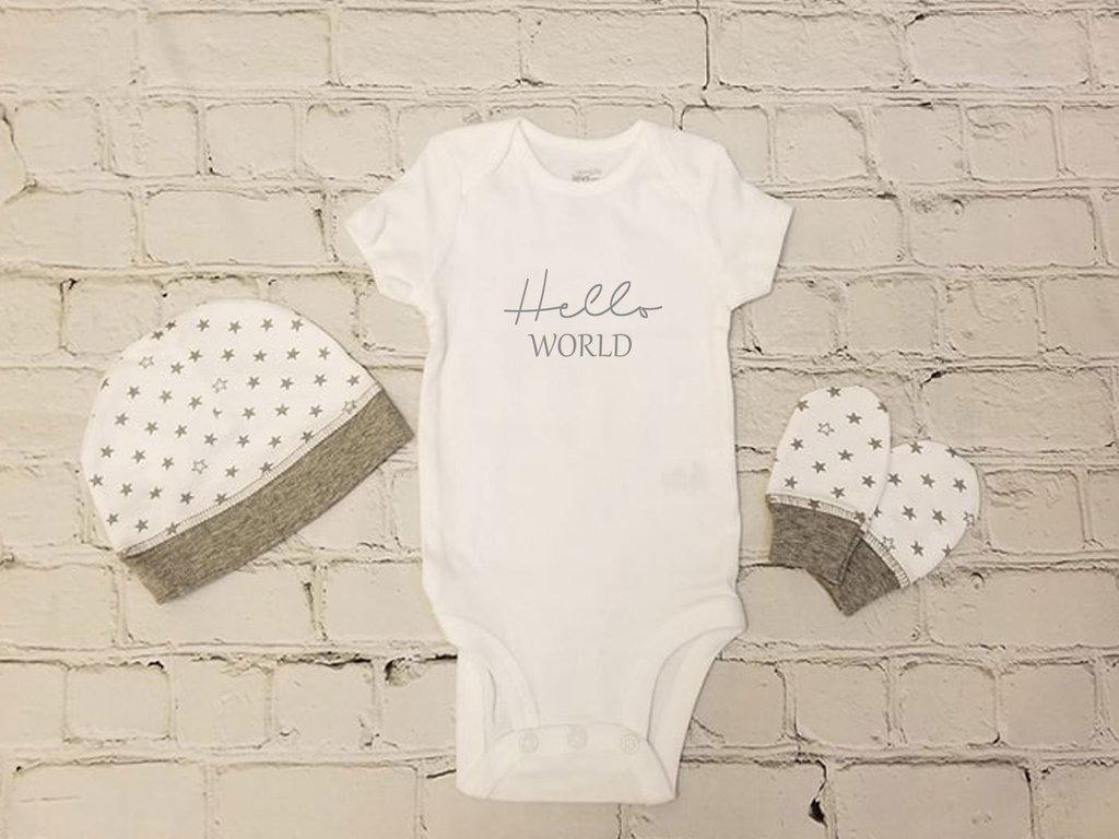 Personalized Baby Gift Set Box | Baby Shower Gift Set