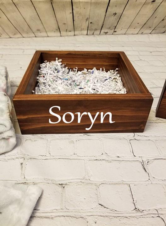 Personalized Baby Gift Set Box 