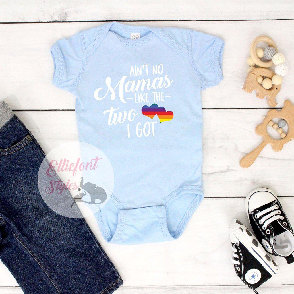 Gay pride deals baby clothes