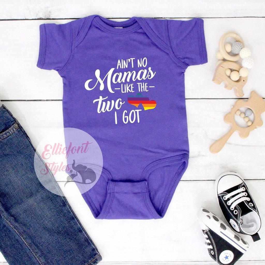 Lesbian moms baby clothes hot sale