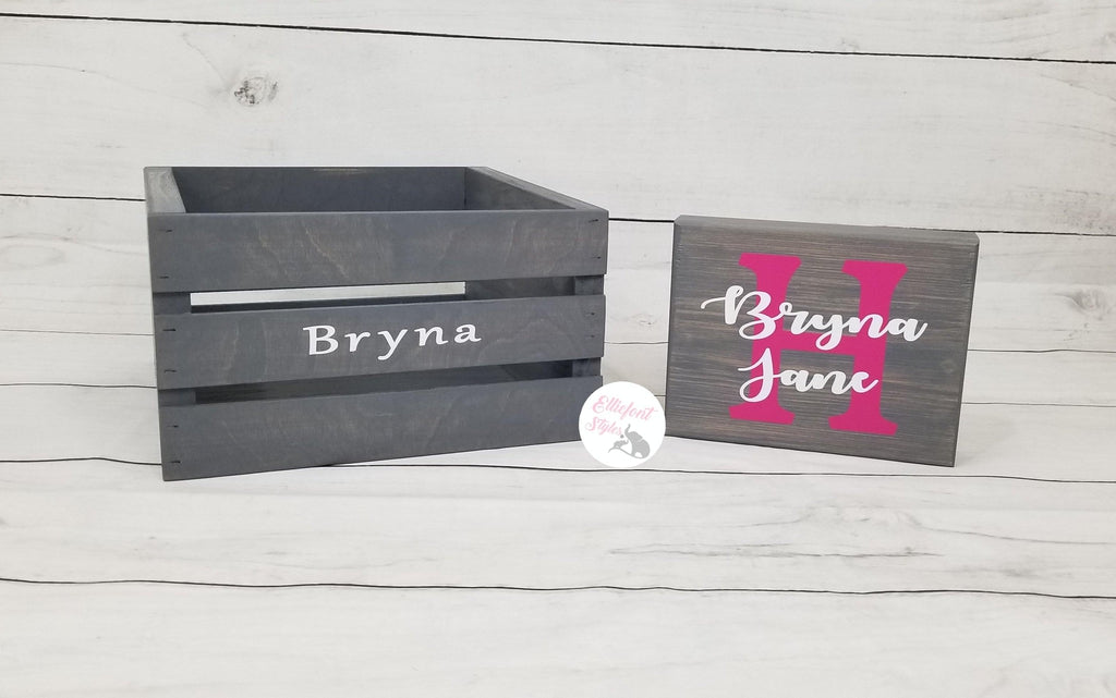 baby shower gift box set