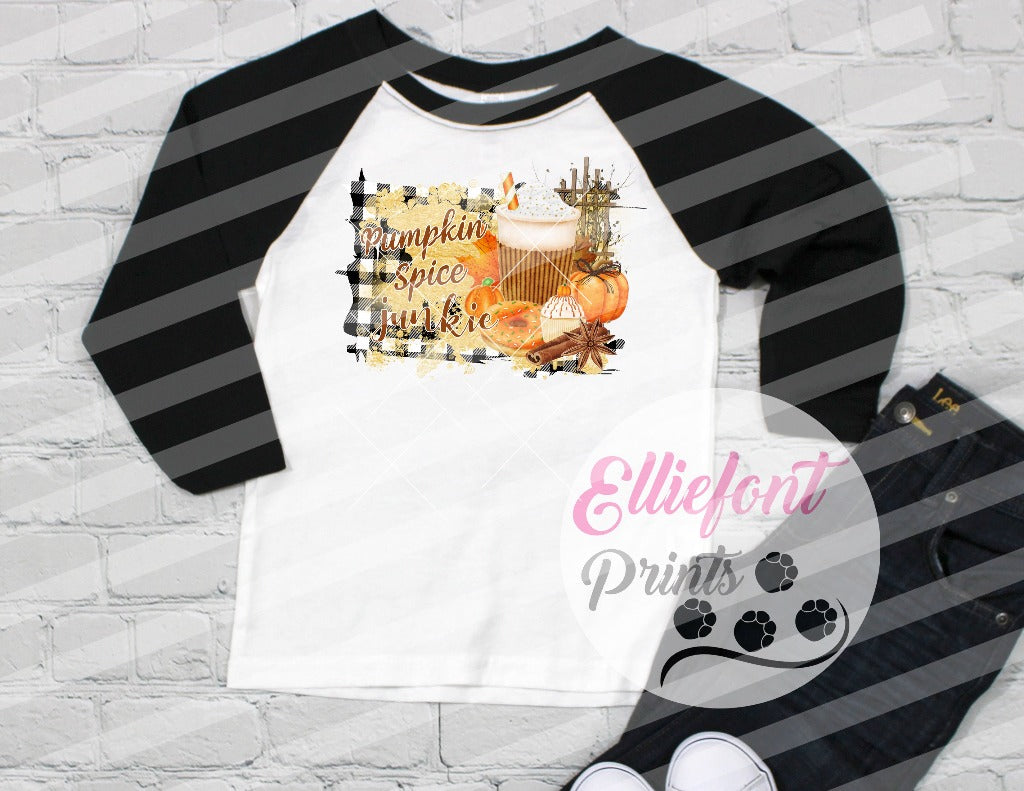 pumpkin spice sublimation png