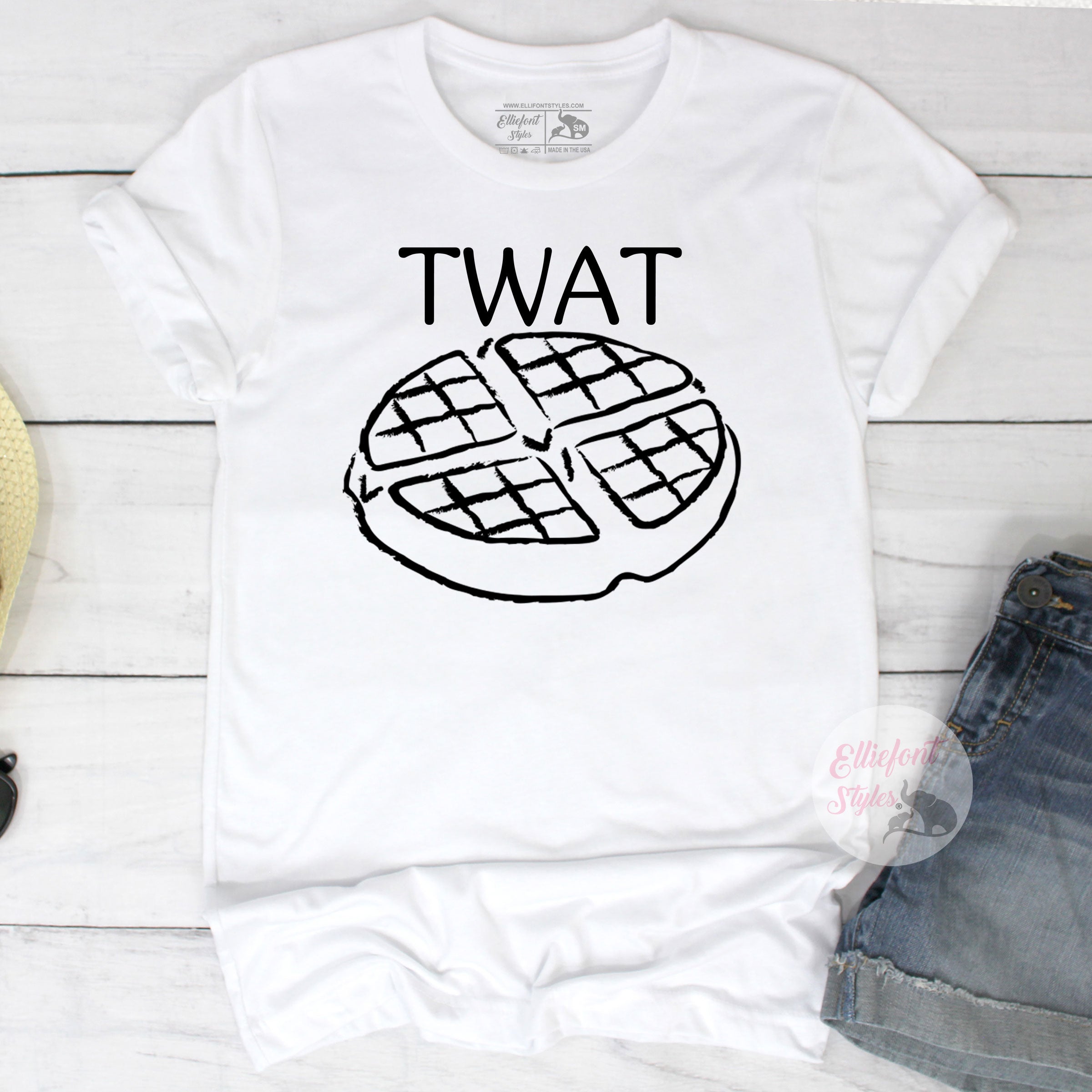 Twatwaffle Vintage Style Shirt, Twat Waffle Graphic Tee Shirt