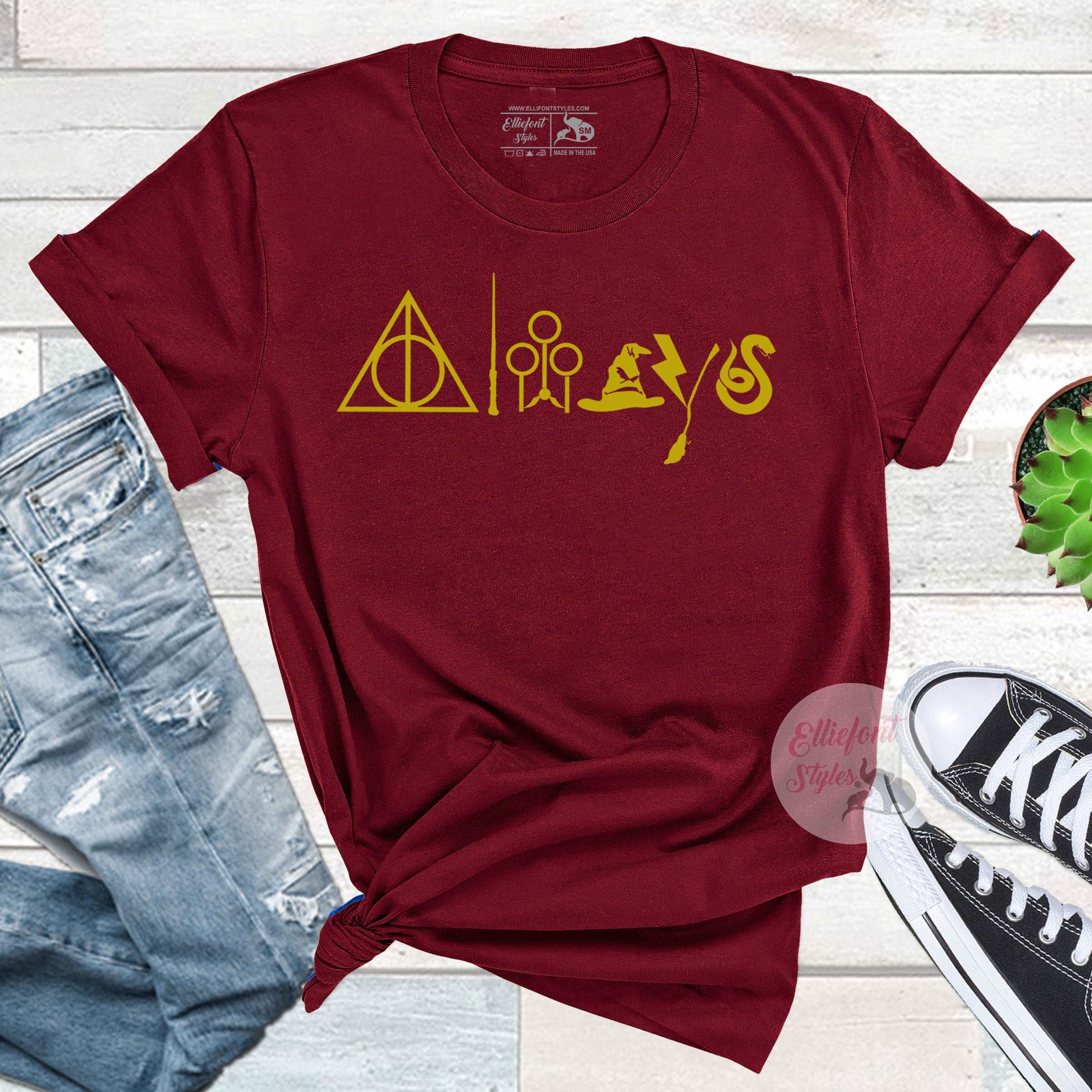 ALWAYS Harry Potter Shirt Elliefont Styles
