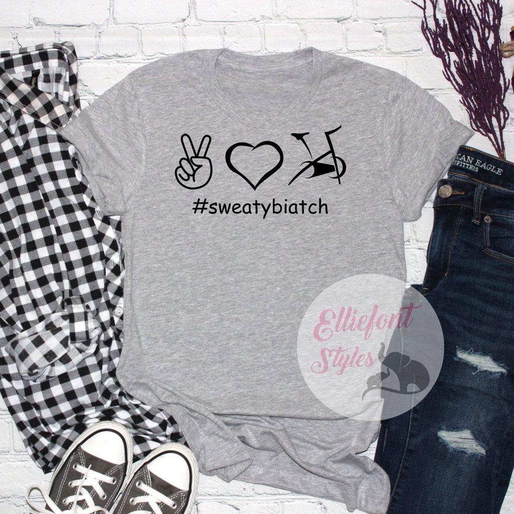 spin bike shirt