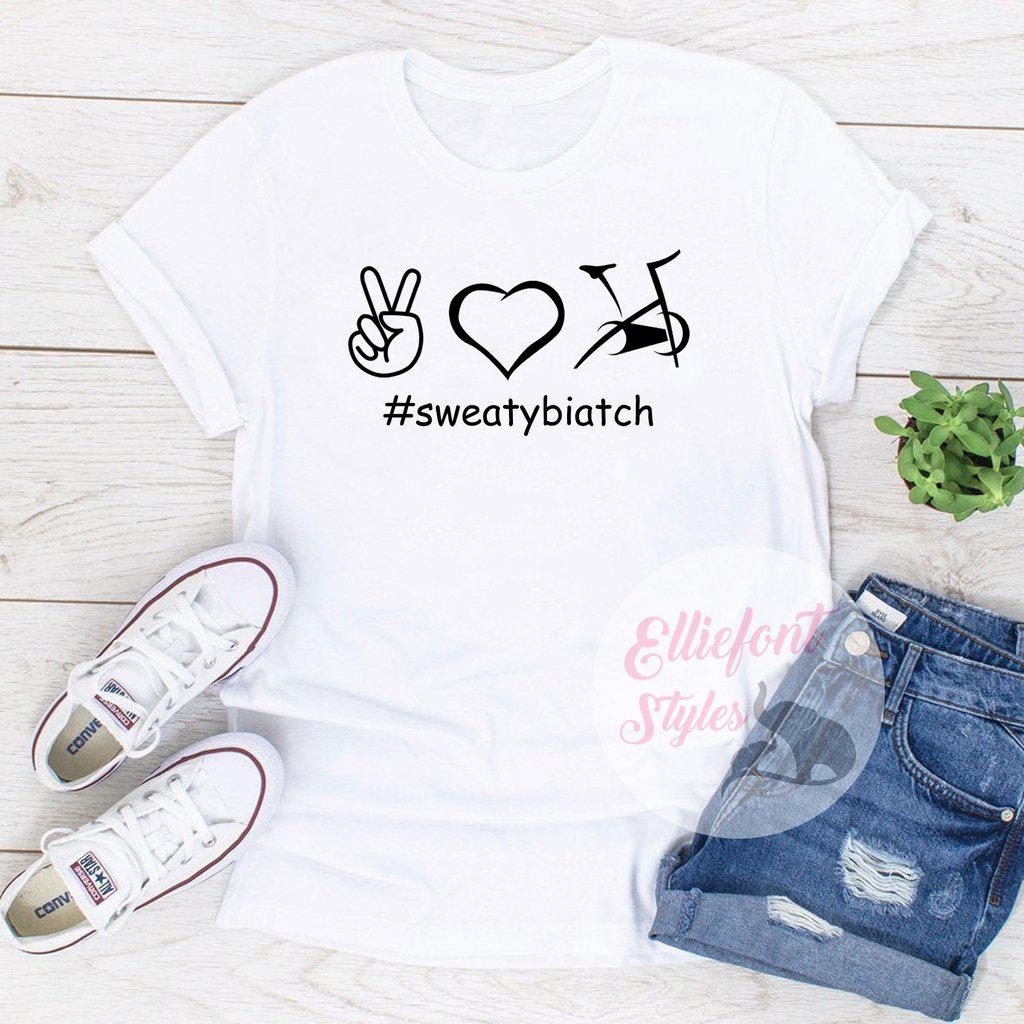 peloton tshirt