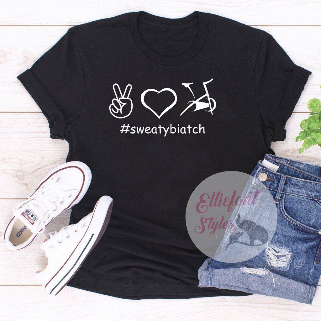 peace love ride shirt