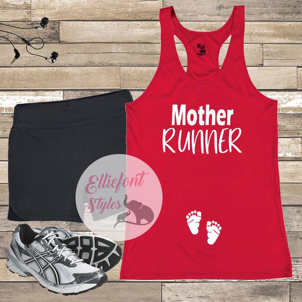 Baby's First Race 5k Pregnancy Announcement Shirt – Elliefont Styles