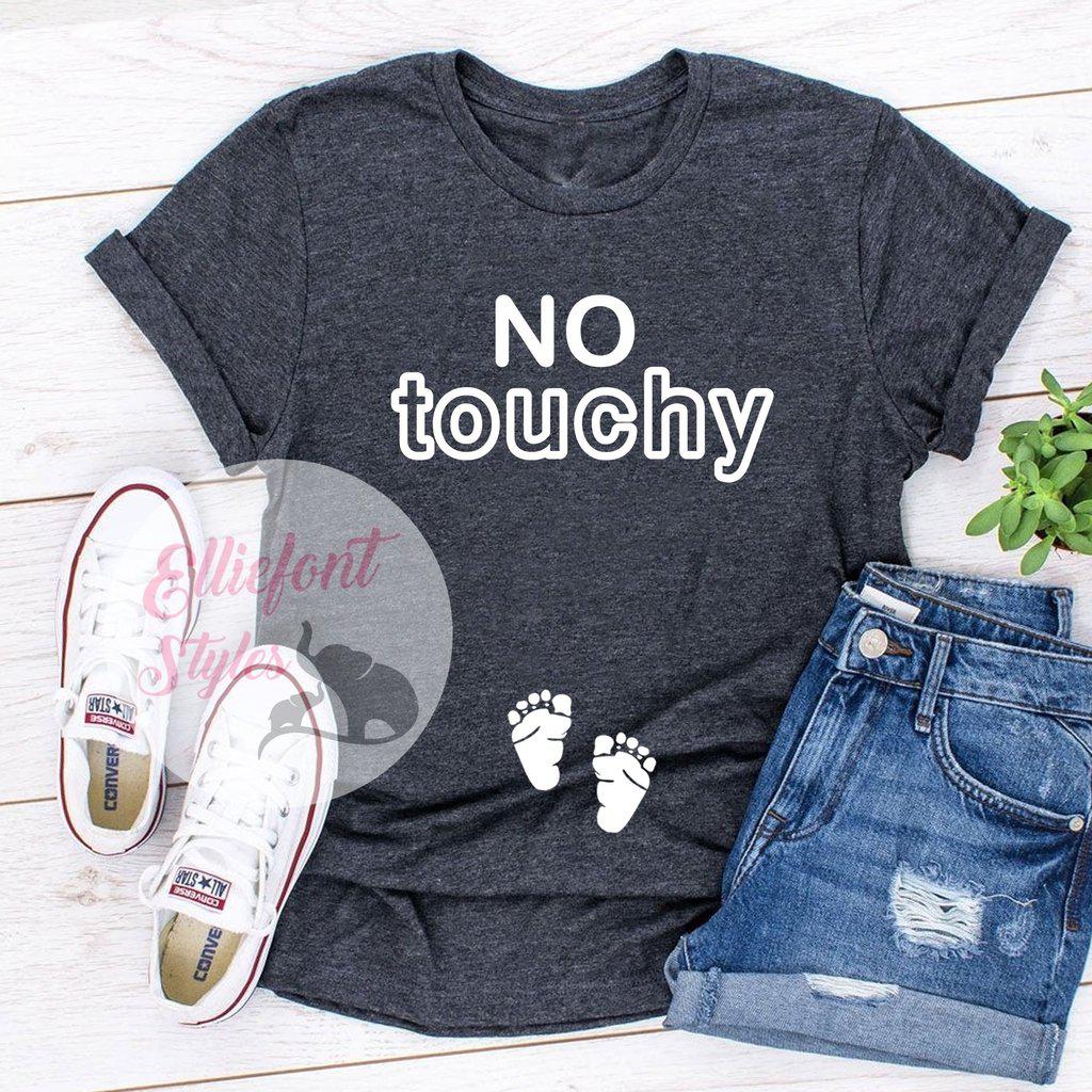 no touchy shirt