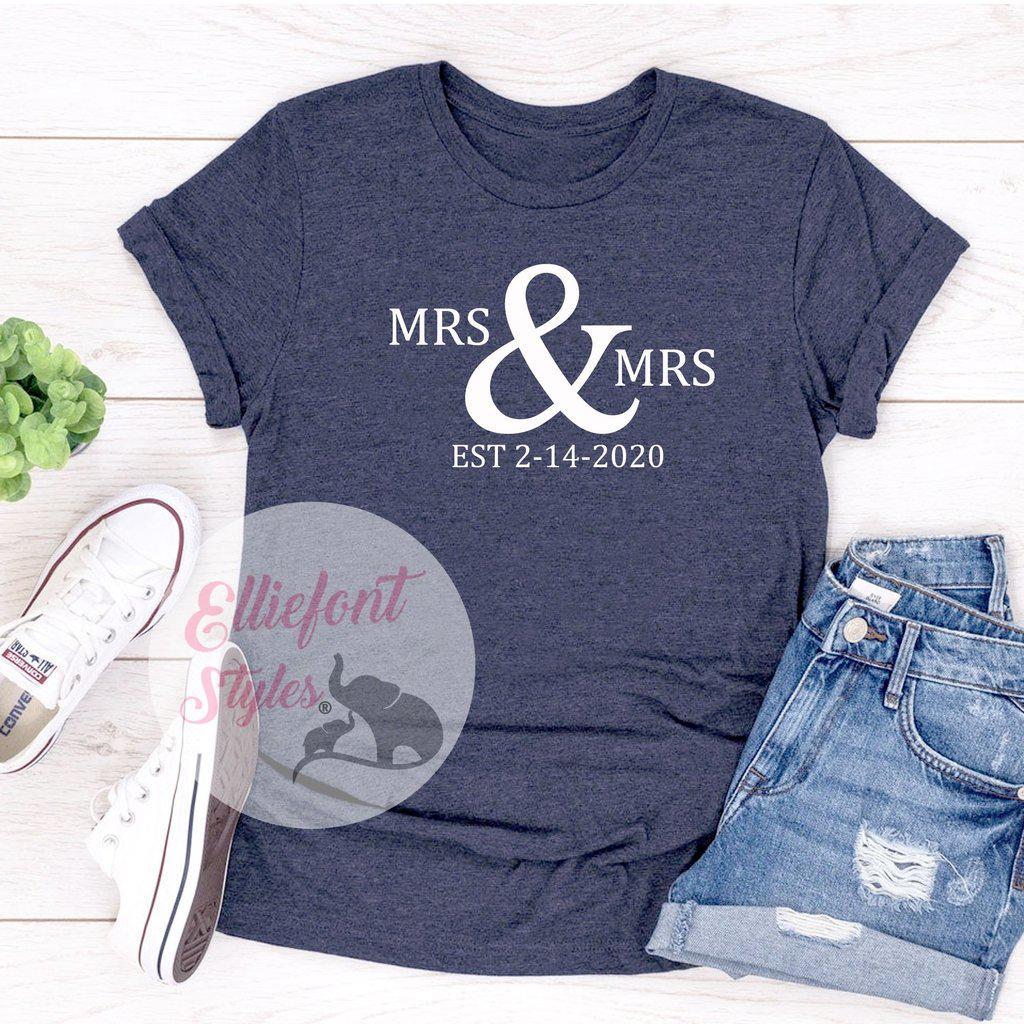 mrs est shirt