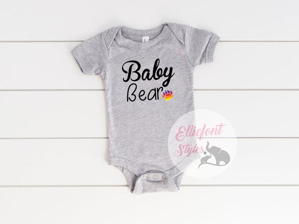 LGBT Daddy Bear Shirts Papa Bear Baby Bear LGBT Shirts – Elliefont
