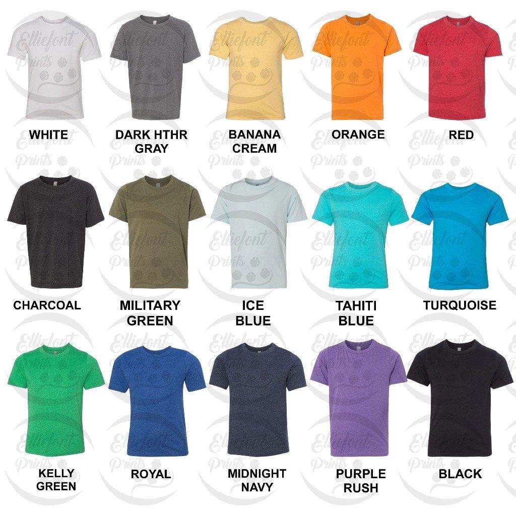 Next Level 3312 Color Chart Elliefont Styles