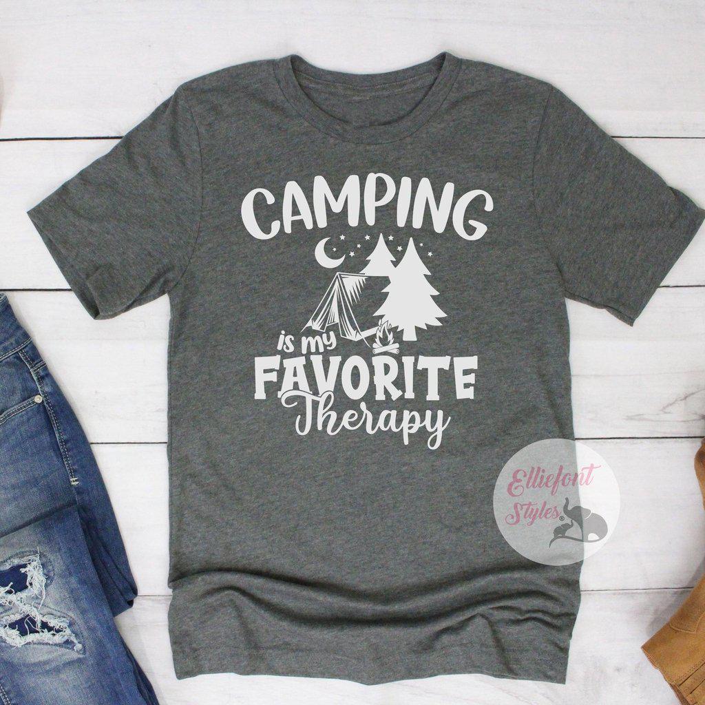 Funny family cheap camping shirts