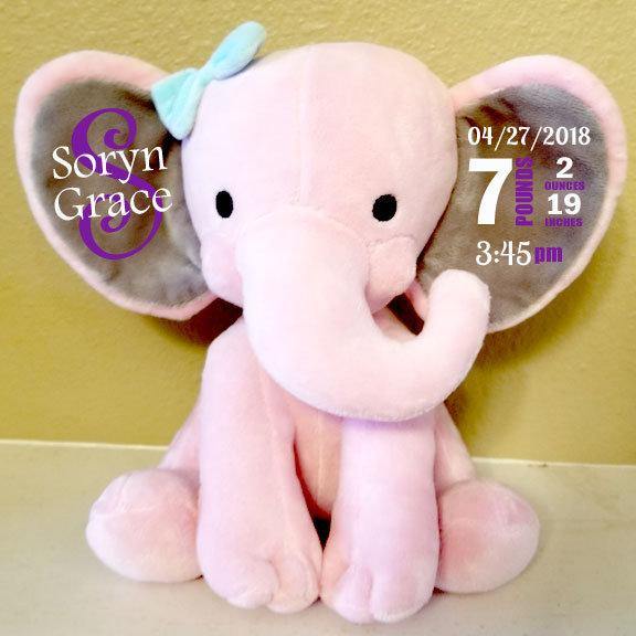 Unique elephant baby sales gifts