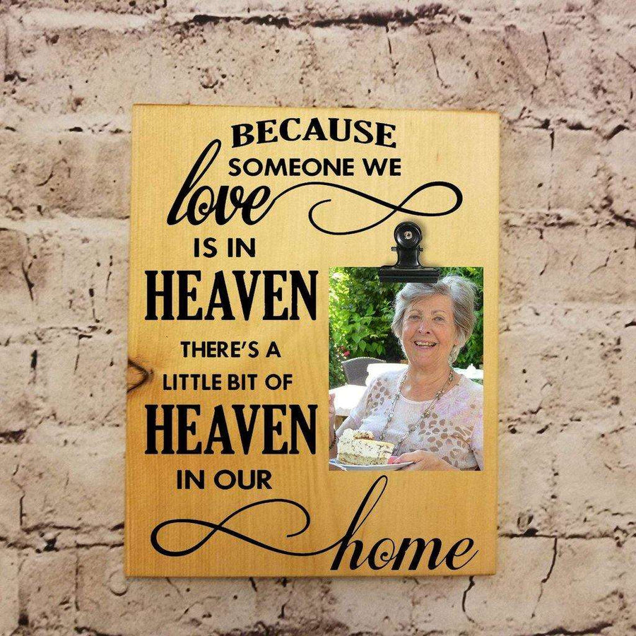 Bereavement Gifts Personalized Memorial Gift Sympathy Gift Frame