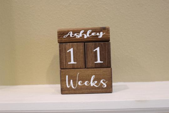 pregnancy week counter