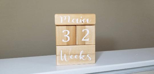 pregnancy counter blocks