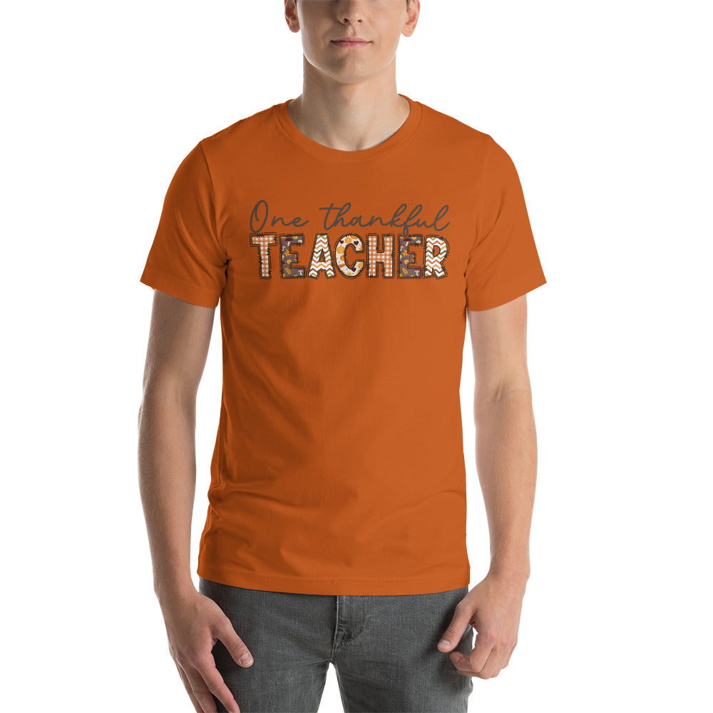 Friendsgiving shirt for teachers celebrating fall holiday with students