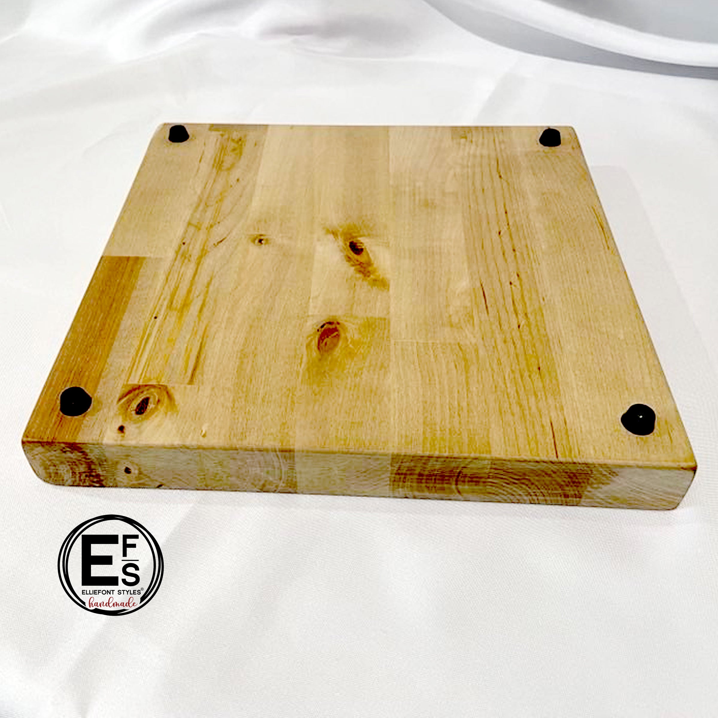 Handcrafted anniversary cutting board keepsake with personalized engraving