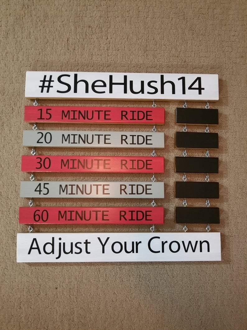 Motivational gift for cycling coaches or instructors