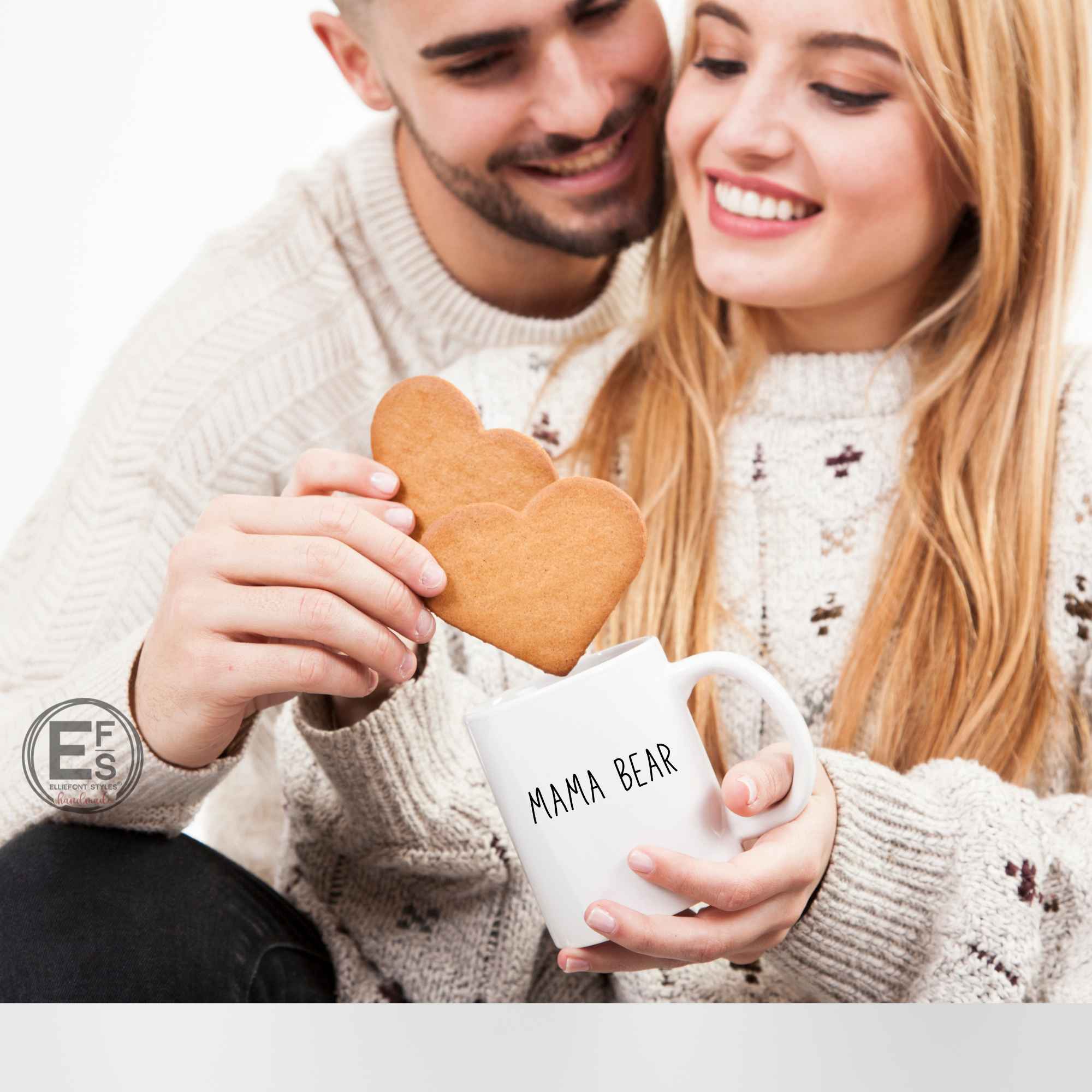 Mama Bear Papa Bear Coffee Mug 11 oz