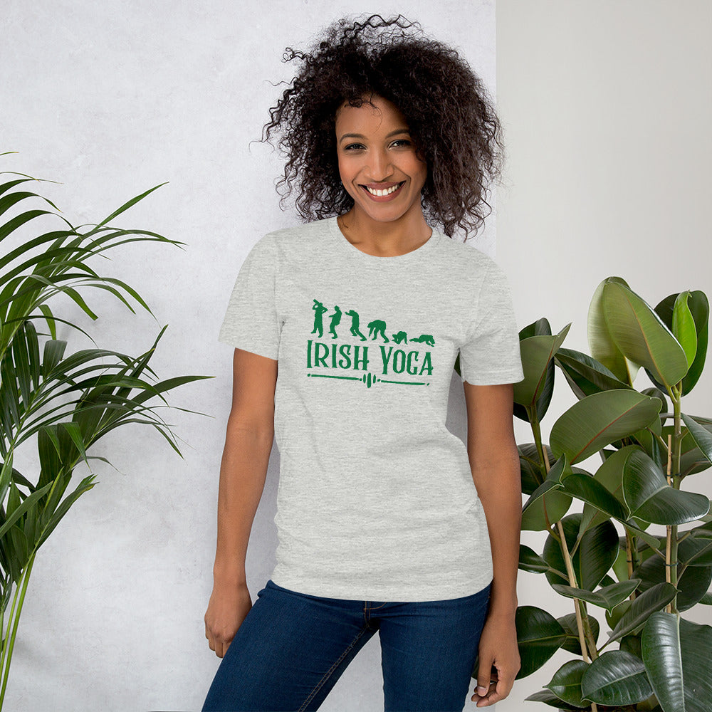 Irish yoga hotsell t shirt