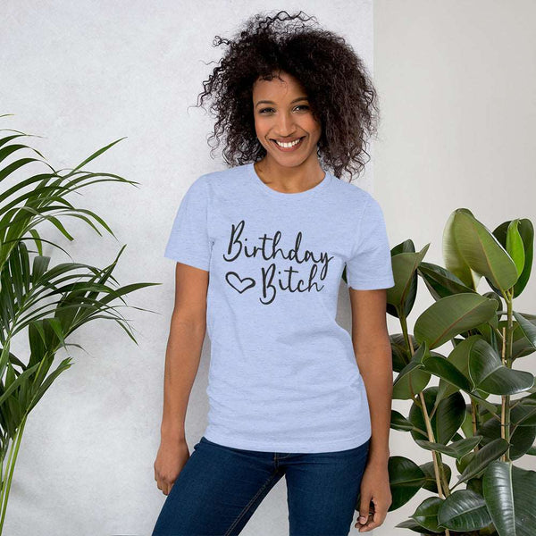 blue dress for baby girl Birthday Bitch Shirt Birthday Squad Birthday Girl Birthday Party Shirt –  Elliefont Styles