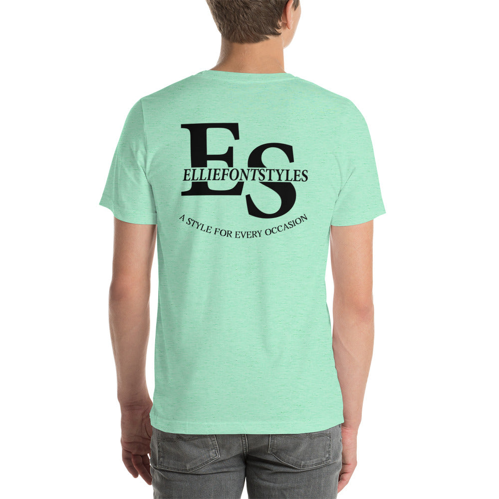 Elliefont Styles Graphic Shirt